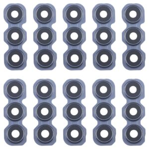 For Samsung Galaxy A35 SM-A356B 10pcs Original Rear Camera Lens Cover(Blue)