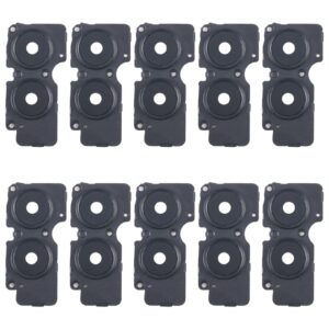 For Samsung Galaxy A05 SM-A055F 10pcs Original Rear Camera Lens Cover(Black)