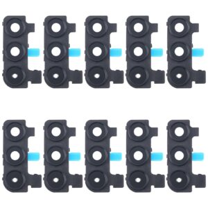 For Samsung Galaxy A15 4G SM-A155F 10pcs Original Rear Camera Lens Cover(Black)