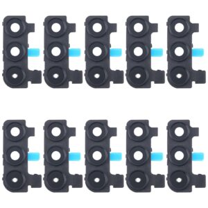 For Samsung Galaxy A15 5G SM-A156B 10pcs Original Rear Camera Lens Cover(Black)