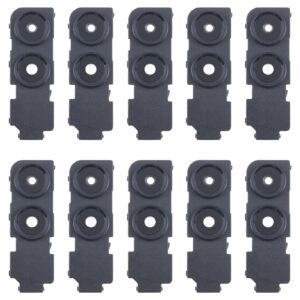 For Samsung Galaxy M14 SM-M145F 10pcs Original Rear Camera Lens Cover(Black)