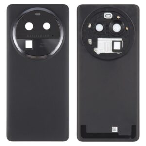 For OPPO Find X6 Pro Original Battery Back Cover with Camera Lens Cover(Black)