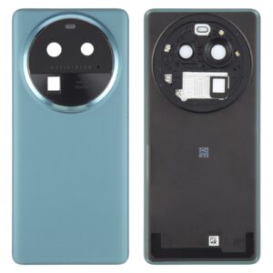For OPPO Find X6 Pro Original Battery Back Cover with Camera Lens Cover(Blue)