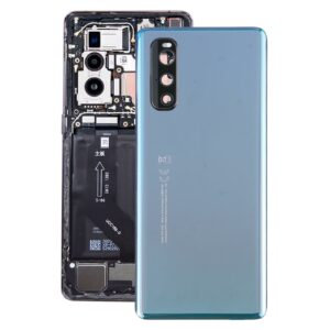 For OPPO Find X2 Original Battery Back Cover with Camera Lens Cover(Green)
