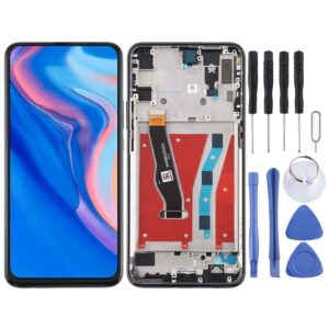 For Honor 9X Global LCD Screen and Digitizer Full Assembly with Frame (Black)