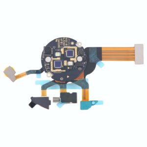 For Honor Watch GS Pro 48mm Original Heart Rate Monitor Sensor with Back Cover Flex Cable