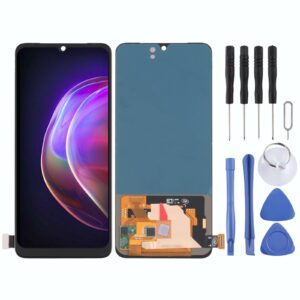 For vivo V21 4G V2066 V2108 OLED LCD Screen with Digitizer Full Assembly