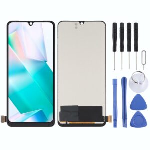 For vivo T1 Pro 5G V2151 TFT LCD Screen with Digitizer Full Assembly, Not Supporting Fingerprint Identification
