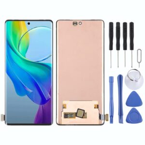 For vivo Y78+ 5G V2271A Original AMOLED LCD Screen with Digitizer Full Assembly
