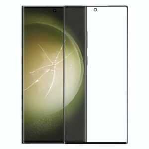 For Samsung Galaxy S23 Ultra Front Screen Outer Glass Lens with OCA Optically Clear Adhesive