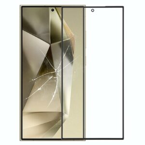 For Samsung Galaxy S24 Ultra SM-S928B Front Screen Outer Glass Lens with OCA Optically Clear Adhesive