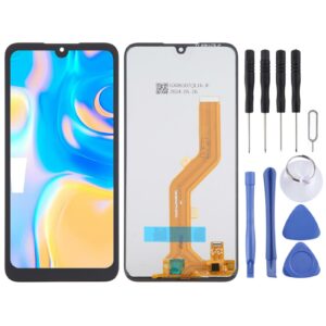 For itel A04 OEM LCD Screen with Digitizer Full Assembly