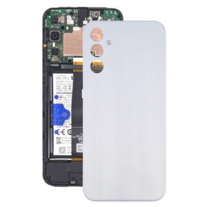 For Samsung Galaxy A14 SM-A145F Original Battery Back Cover(Silver)