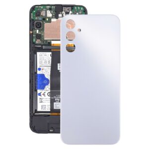 For Samsung Galaxy A14 5G SM-A146B Original Battery Back Cover(Silver)