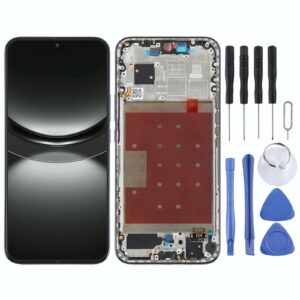 For Huawei Nova 12 Original LCD Screen Digitizer Full Assembly with Frame (Black)