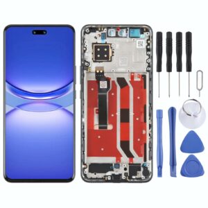 For Huawei Nova 12 Pro Original LCD Screen Digitizer Full Assembly with Frame (Black)
