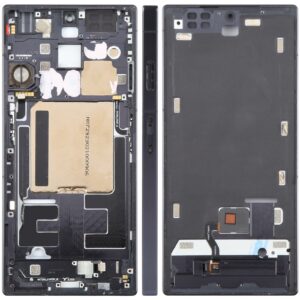 For ZTE nubia Red Magic 8 Pro / 8 Pro+ / 8S Pro / 8S Pro+ Middle Frame Bezel Plate, with Side Keys (Black)