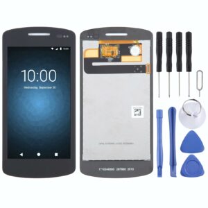 For Zebra EC55 Original LCD Screen With Digitizer Full Assembly