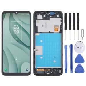 For TCL 40 XE OEM LCD Screen with Digitizer Full Assembly