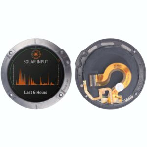 For Garmin Fenix 6X Solar Original LCD Screen with Digitizer Full Assembly