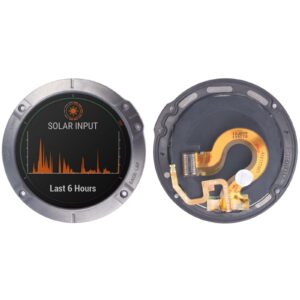 For Garmin Fenix 6X Pro Solar Original LCD Screen with Digitizer Full Assembly