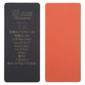 T2 Curved LCD Screen Bonding Mat