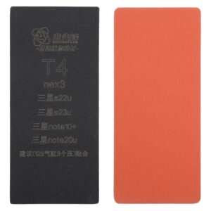 T4 Curved LCD Screen Bonding Mat