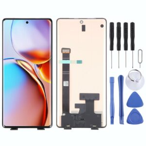 For Motorola Moto X40 Original AMOLED LCD Screen with Digitizer Full Assembly