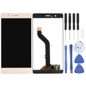 OEM LCD Screen For Huawei P9 Lite with Digitizer Full Assembly (Gold)