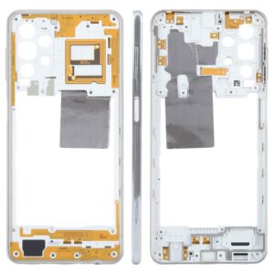 For Samsung Galaxy A32 5G Middle Frame Bezel Plate (White)