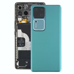 For vivo V30 Battery Back Cover with Camera Lens Cover(Green)