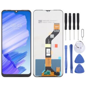 For Tecno Pop 5 Lte BD4 OEM LCD Screen with Digitizer Full Assembly