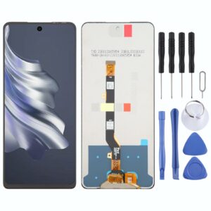 For Tecno Spark 20 Pro 5G KJ8 OEM LCD Screen with Digitizer Full Assembly