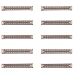 For Samsung Galaxy A53 5G SM-A536B 10pcs Motherboard LCD Display FPC Connector