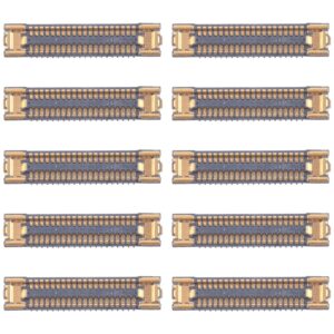 For Samsung Galaxy S21 FE 5G SM-G990B 10pcs Motherboard LCD Display FPC Connector