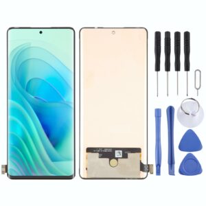For itel S23+ Original AMOLED LCD Screen with Digitizer Full Assembly