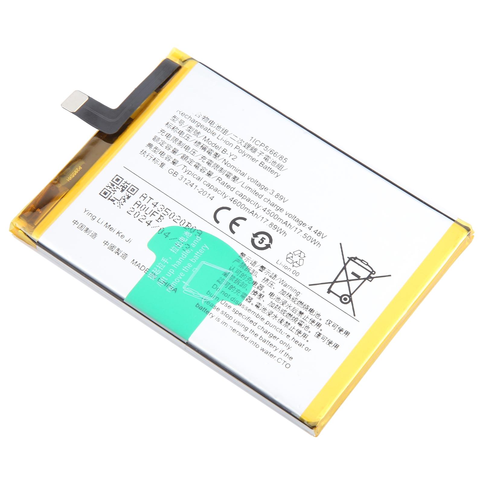 For vivo V27e B-Y2 4600mAh Li-Polymer Battery Replacement