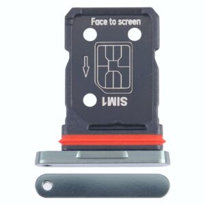 For OnePlus 12 PJD110 CPH2573 CPH2581 SIM Card Tray + SIM Card Tray (Green)