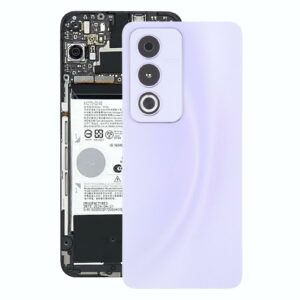 For OPPO A3 Pro Original Battery Back Cover with Camera Lens(Purple)