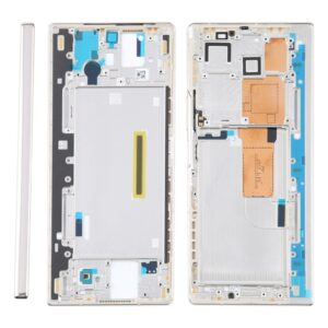 For Xiaomi Mix Fold 3 Original Front Housing LCD Frame Bezel Plate (Gold)