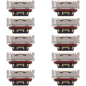 For Xiaomi Redmi 10C 10 PCS Charging Port Connector