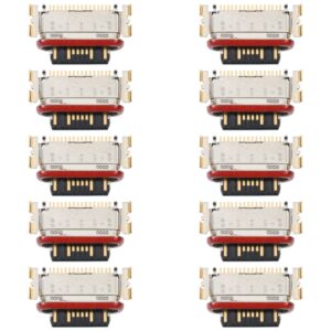For Xiaomi Redmi K70 10 PCS Charging Port Connector
