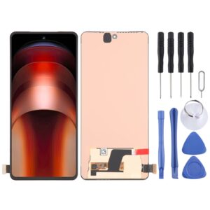 For vivo iQOO Neo9 V2338A Original AMOLED LCD Screen with Digitizer Full Assembly