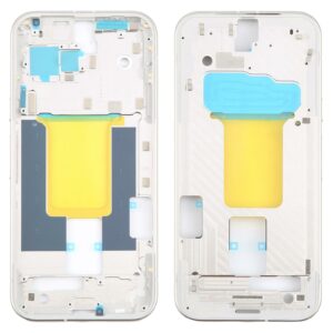For Google Pixel 9 Original Front Housing LCD Frame Bezel Plate (Gold)
