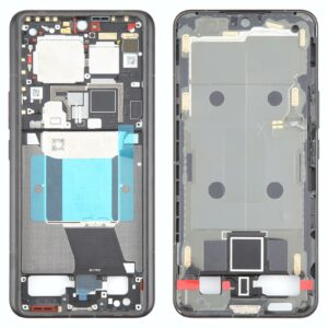 For Xiaomi 14 Ultra Original Front Housing LCD Frame Bezel Plate (Black)