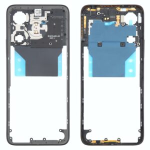 For Xiaomi Redmi Note 13R Original Middle Frame Bezel Plate (Black)