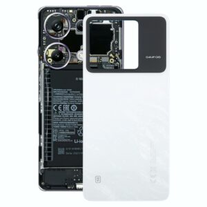 For Xiaomi Poco X6 5G Original Battery Back Cover(White)