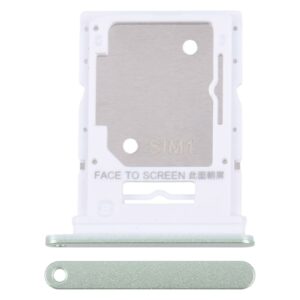 For Xiaomi Redmi 13 4G Original SIM Card Tray + SIM / Micro SD Card Tray (Green)