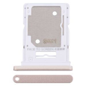 For Xiaomi Redmi 13 4G Original SIM Card Tray + SIM / Micro SD Card Tray (Gold)