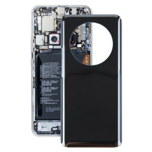 For Honor Magic4 Pro Battery Back Cover(Black)